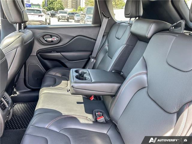 2021 Jeep Cherokee Trailhawk (Stk: 1142) in Kitchener - Image 22 of 24