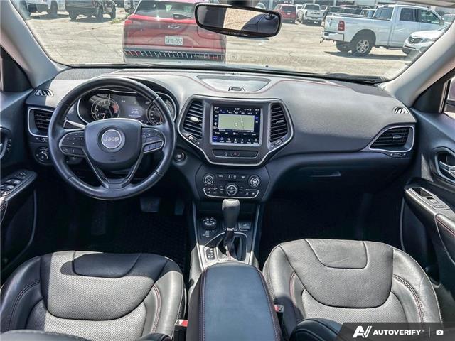 2021 Jeep Cherokee Trailhawk (Stk: 1142) in Kitchener - Image 23 of 24