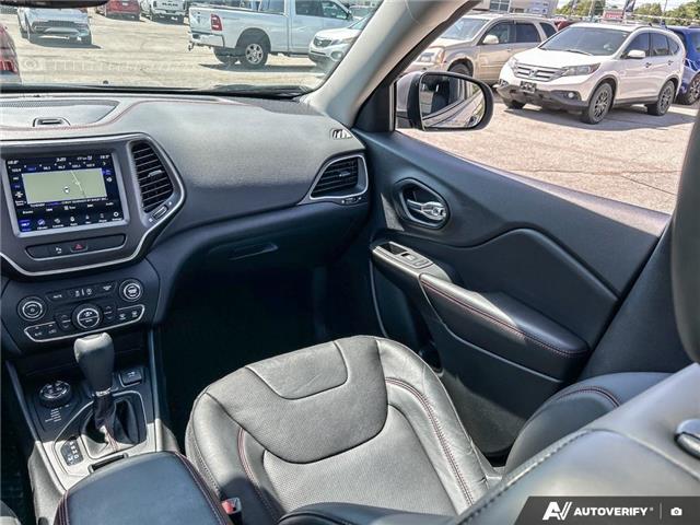 2021 Jeep Cherokee Trailhawk (Stk: 1142) in Kitchener - Image 24 of 24