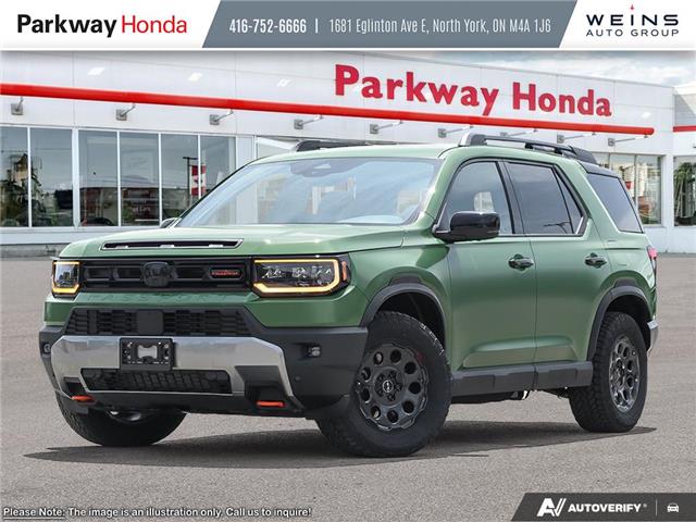 2026 Honda Passport TrailSport Touring Blackout