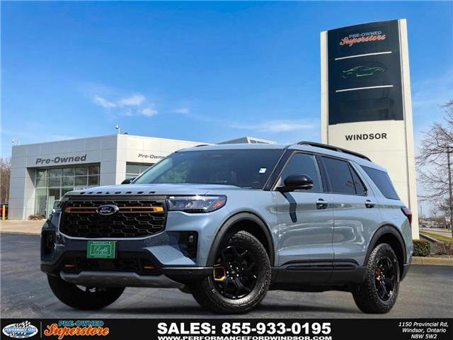 2026 Ford Explorer Tremor