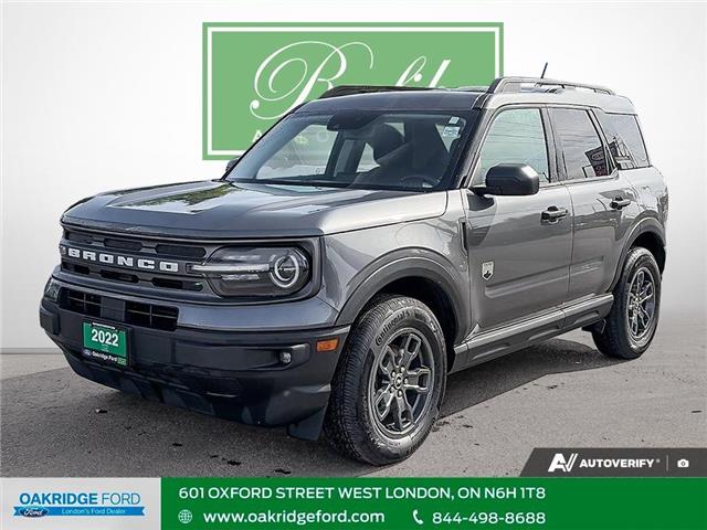 2022 Ford Bronco Sport Big Bend