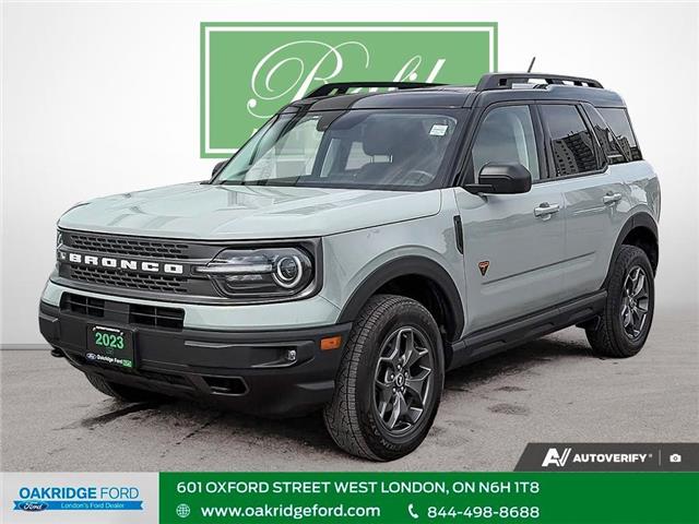 2023 Ford Bronco Sport Badlands