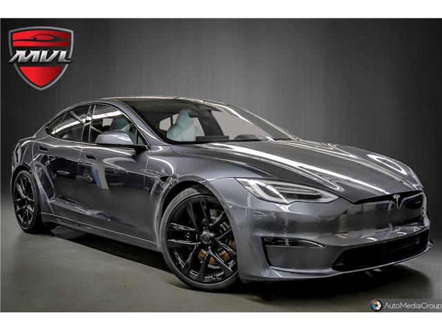2021 Tesla Model S Plaid