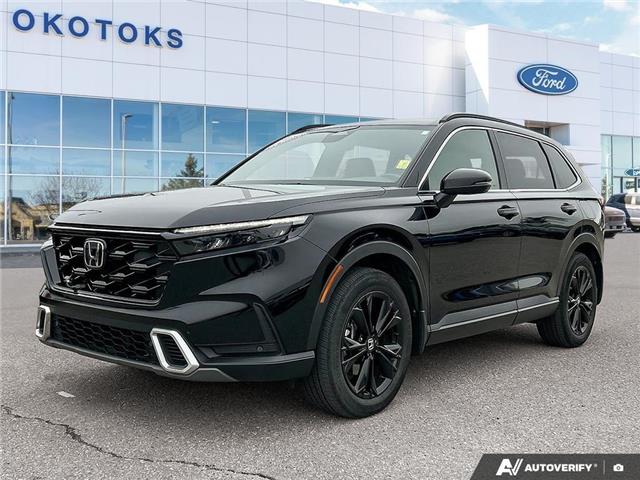 2025 Honda CR-V Hybrid Touring (Stk: TK-118A) in Okotoks - Image 1 of 23