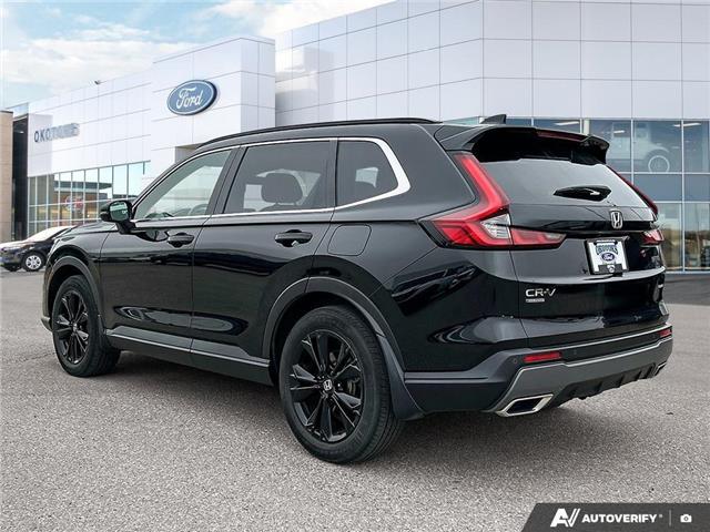 2025 Honda CR-V Hybrid Touring (Stk: TK-118A) in Okotoks - Image 4 of 23