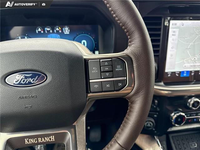 2026 Ford F-150 King Ranch (Stk: 26T1739) in Red Deer - Image 15 of 24