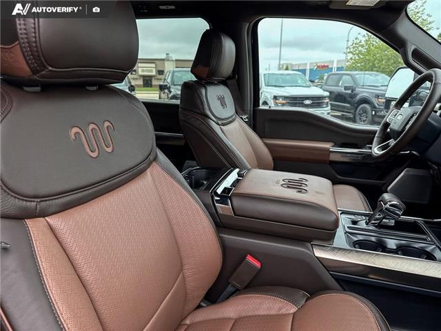 2026 Ford F-150 King Ranch (Stk: 26T1739) in Red Deer - Image 21 of 24