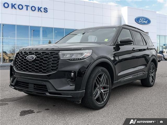 2025 Ford Explorer ST-Line (Stk: B89153A) in Okotoks - Image 1 of 6