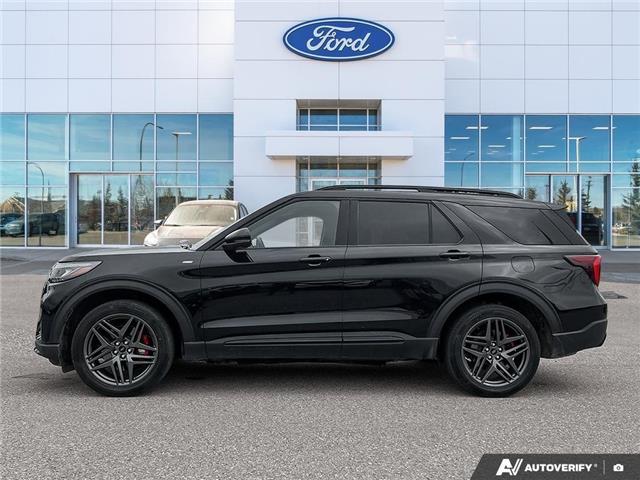 2025 Ford Explorer ST-Line (Stk: B89153A) in Okotoks - Image 3 of 6