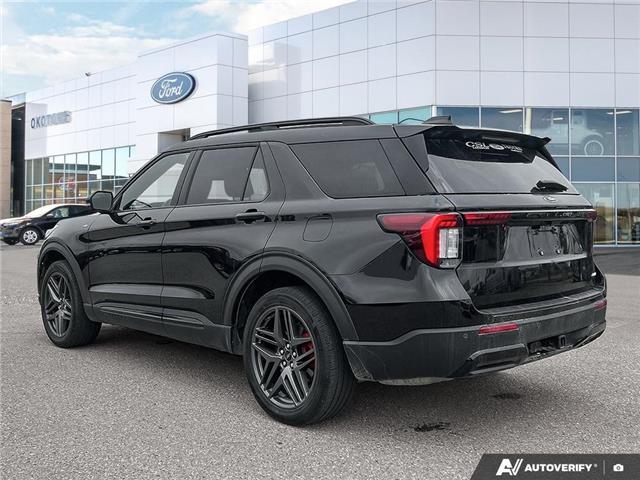 2025 Ford Explorer ST-Line (Stk: B89153A) in Okotoks - Image 4 of 6