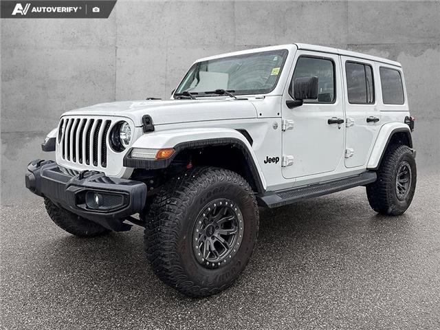 2020 Jeep Wrangler Sahara