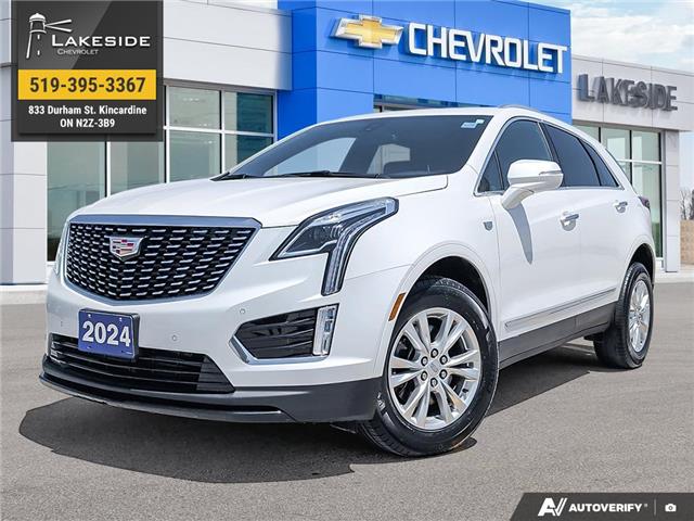 2024 Cadillac XT5 Luxury
