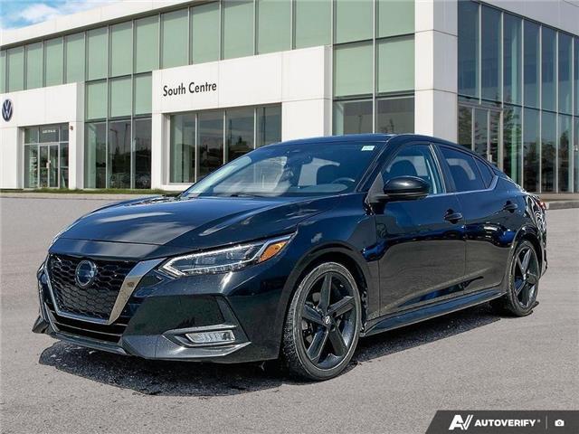 2022 Nissan Sentra  (Stk: ST-616A) in Calgary - Image 1 of 7