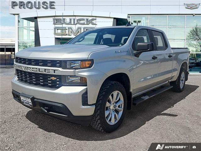 2021 Chevrolet Silverado 1500 Custom