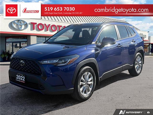 2022 Toyota Corolla Cross LE