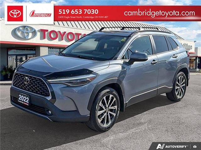 2022 Toyota Corolla Cross XLE