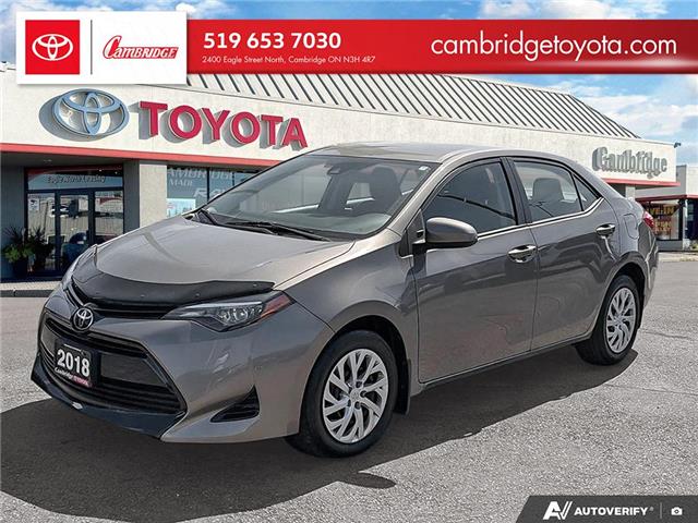 2018 Toyota Corolla LE