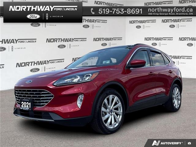 2021 Ford Escape Titanium Hybrid