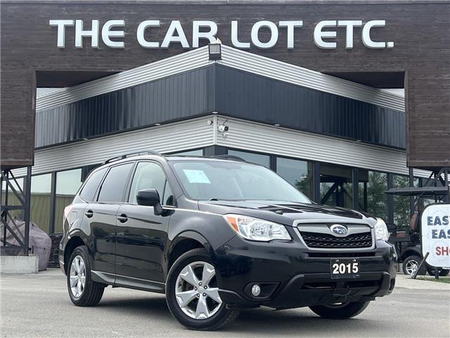 2015 Subaru Forester 2.5i Limited Package