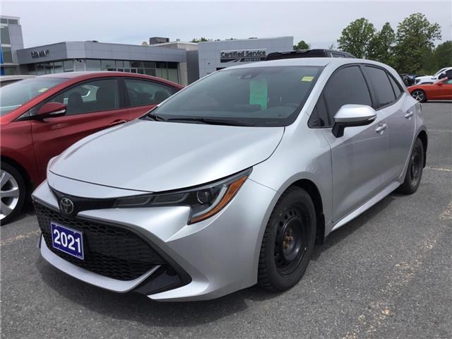 2021 Toyota Corolla Hatchback Base