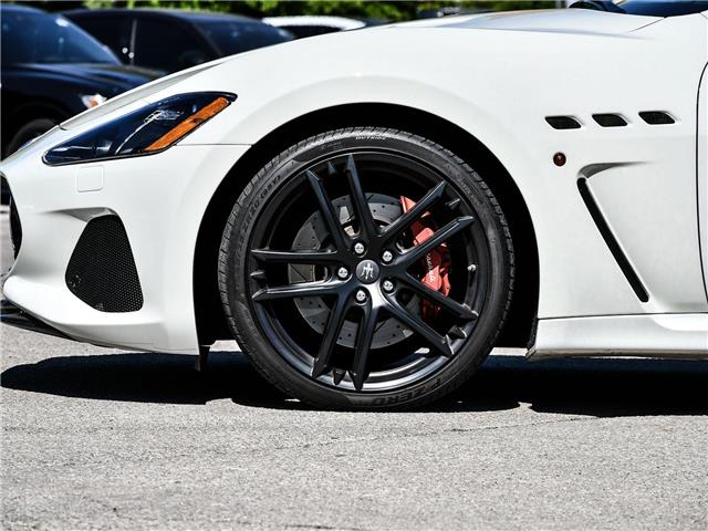 2018 Maserati GranTurismo  (Stk: U1300) in Oakville - Image 6 of 29