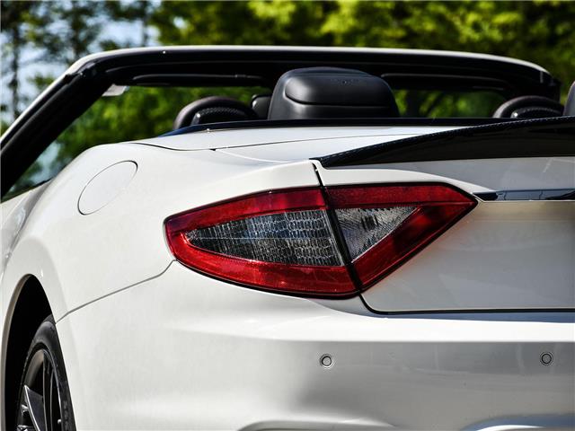2018 Maserati GranTurismo  (Stk: U1300) in Oakville - Image 8 of 29