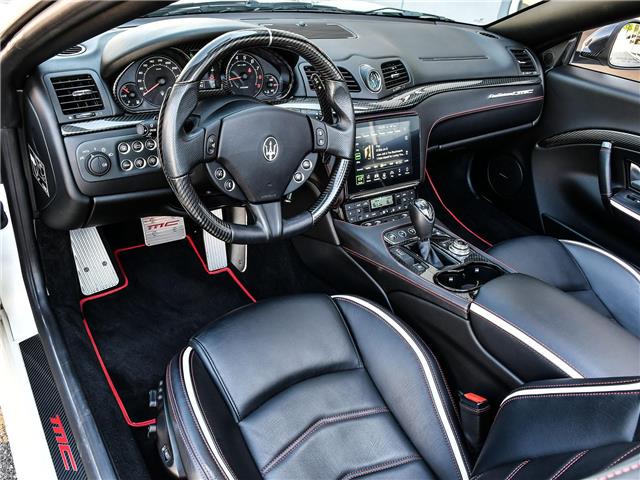 2018 Maserati GranTurismo  (Stk: U1300) in Oakville - Image 10 of 29