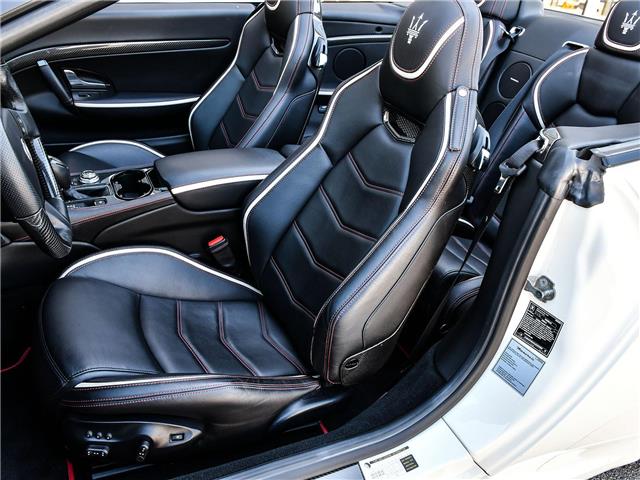 2018 Maserati GranTurismo  (Stk: U1300) in Oakville - Image 11 of 29