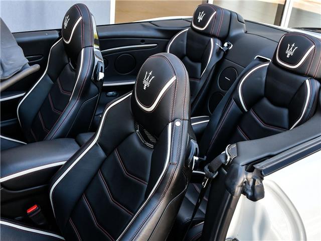 2018 Maserati GranTurismo  (Stk: U1300) in Oakville - Image 12 of 29