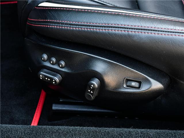 2018 Maserati GranTurismo  (Stk: U1300) in Oakville - Image 14 of 29