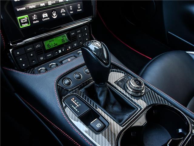 2018 Maserati GranTurismo  (Stk: U1300) in Oakville - Image 21 of 29