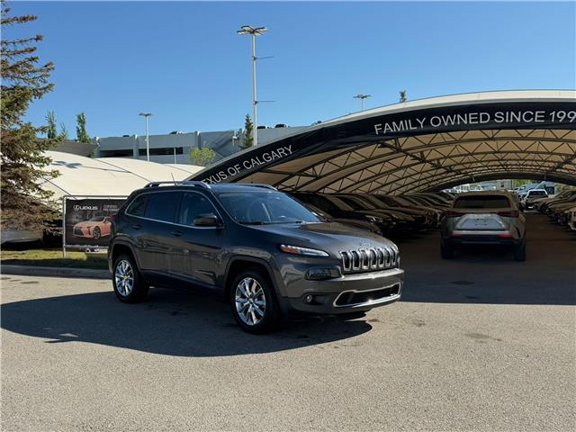 2015 Jeep Cherokee Limited