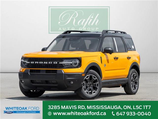 2026 Ford Bronco Sport Outer Banks (Stk: 26B9479) in Mississauga - Image 1 of 30