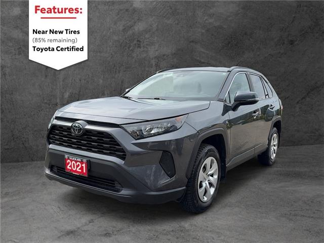2021 Toyota RAV4 LE