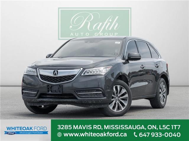2014 Acura MDX Navigation Package