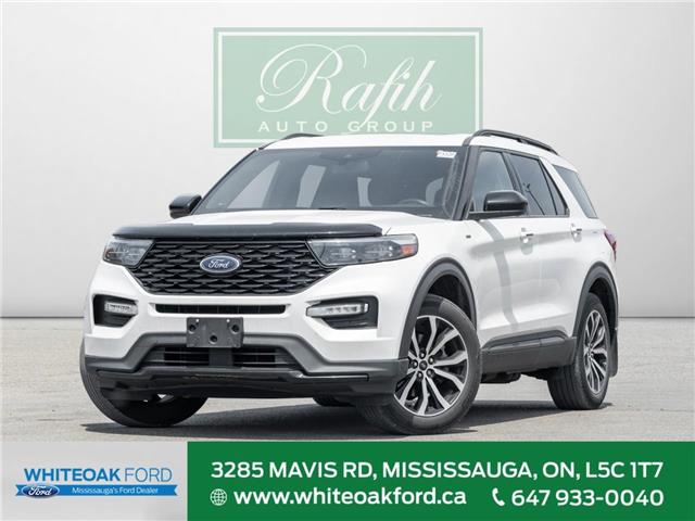 2022 Ford Explorer ST-Line