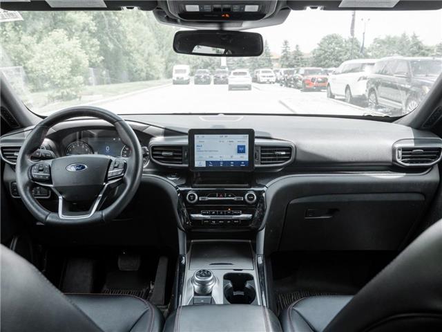 2022 Ford Explorer ST-Line (Stk: P1170) in Mississauga - Image 34 of 35