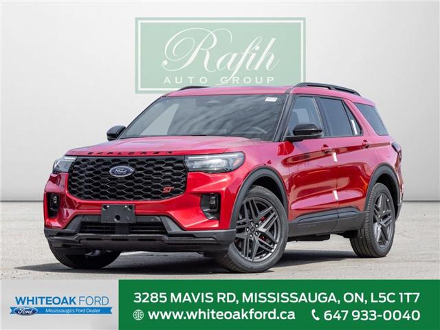 2026 Ford Explorer ST (Stk: 26E5785) in Mississauga - Image 1 of 36