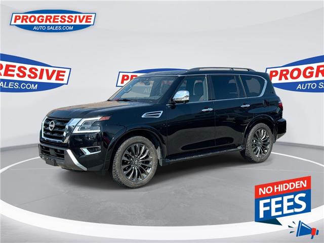 2023 Nissan Armada Platinum