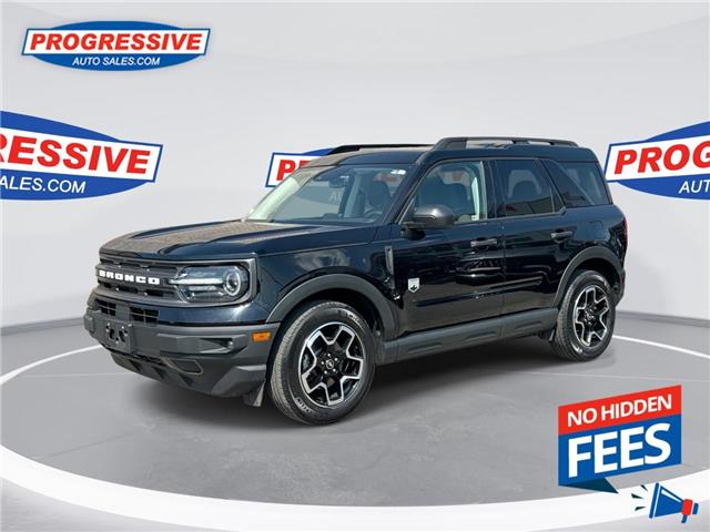 2021 Ford Bronco Sport Big Bend