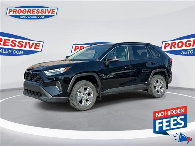 2025 Toyota RAV4 Hybrid XLE