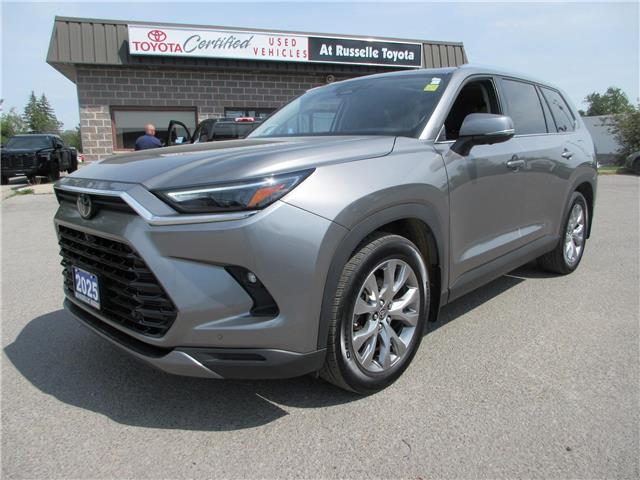 2025 Toyota Grand Highlander Hybrid Limited