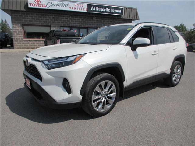 2022 Toyota RAV4 XLE