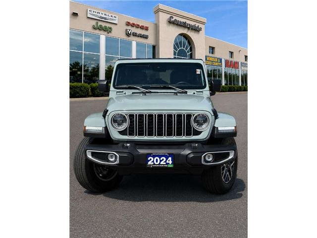 2024 Jeep Wrangler Sahara (Stk: PV12284) in Essex-Windsor - Image 3 of 16