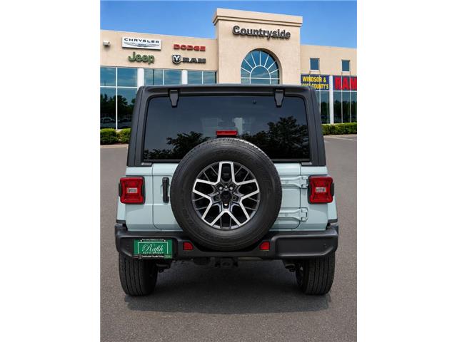 2024 Jeep Wrangler Sahara (Stk: PV12284) in Essex-Windsor - Image 5 of 16