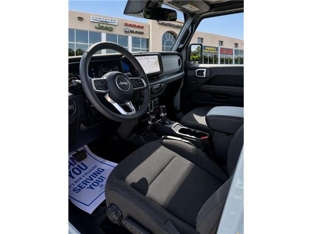 2024 Jeep Wrangler Sahara (Stk: PV12284) in Essex-Windsor - Image 8 of 16
