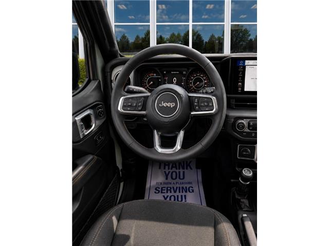 2024 Jeep Wrangler Sahara (Stk: PV12284) in Essex-Windsor - Image 10 of 16
