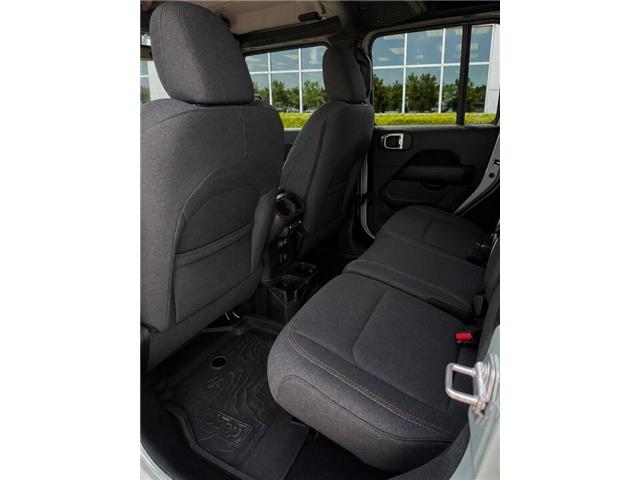 2024 Jeep Wrangler Sahara (Stk: PV12284) in Essex-Windsor - Image 11 of 16