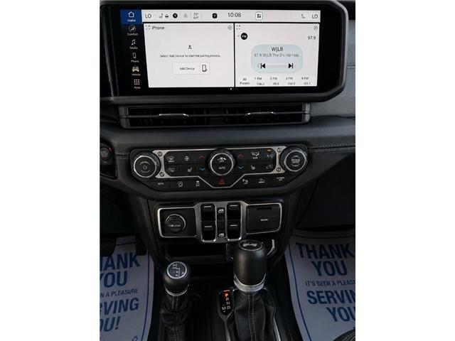2024 Jeep Wrangler Sahara (Stk: PV12284) in Essex-Windsor - Image 12 of 16